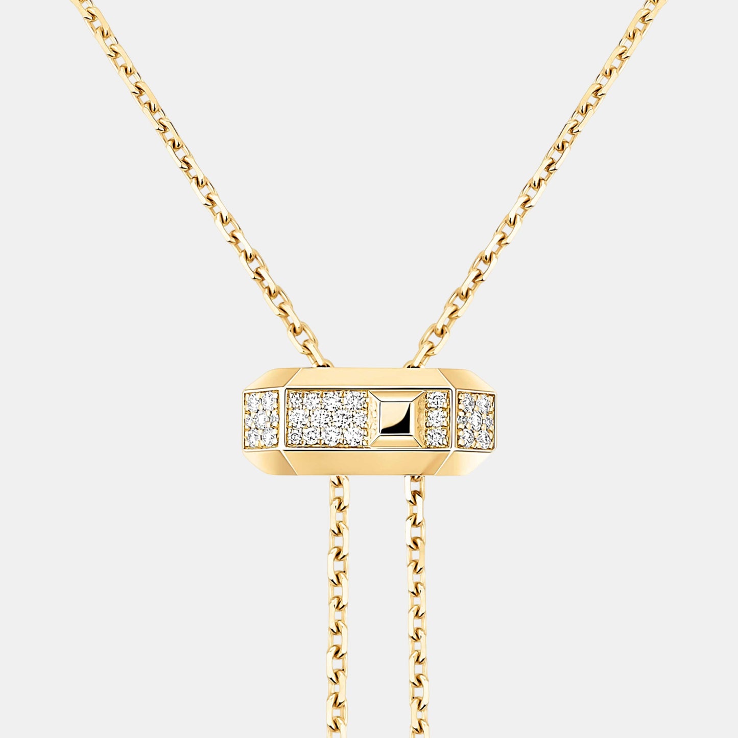 Collier cravate mm moderniste