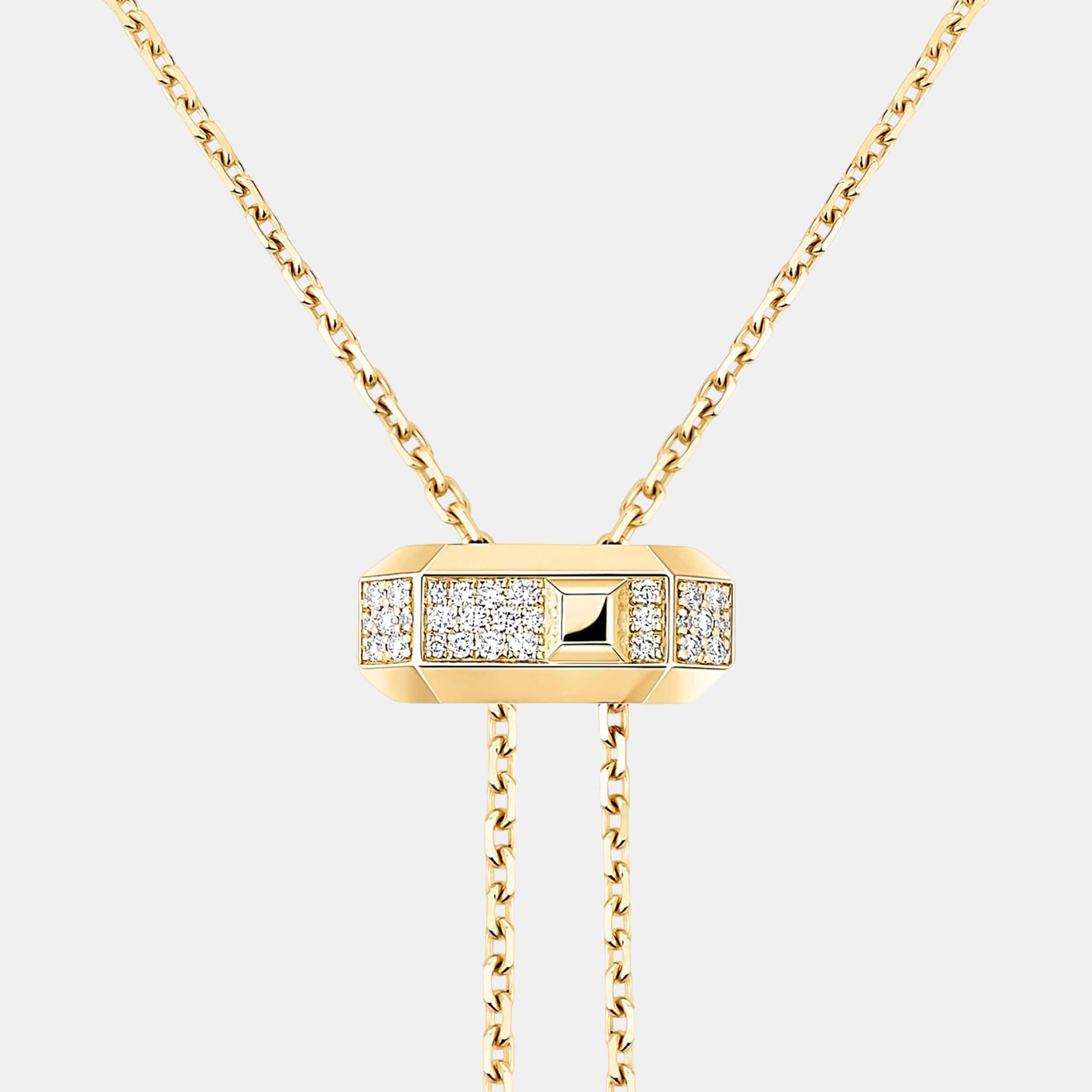 Collier cravate mm moderniste