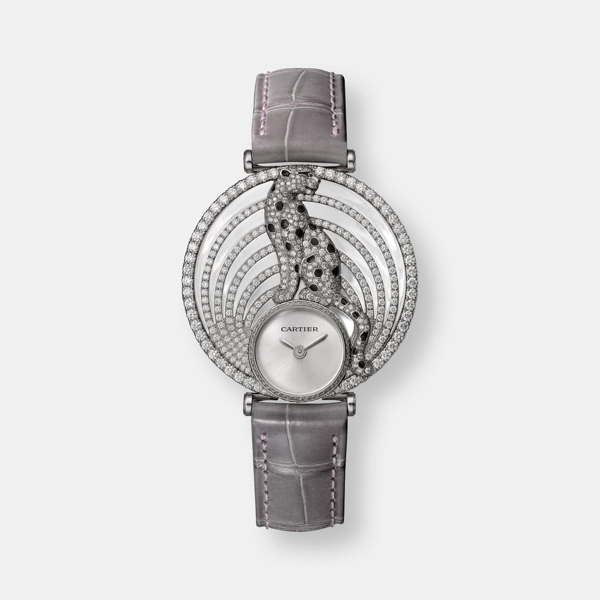 Montre joaillière panthère