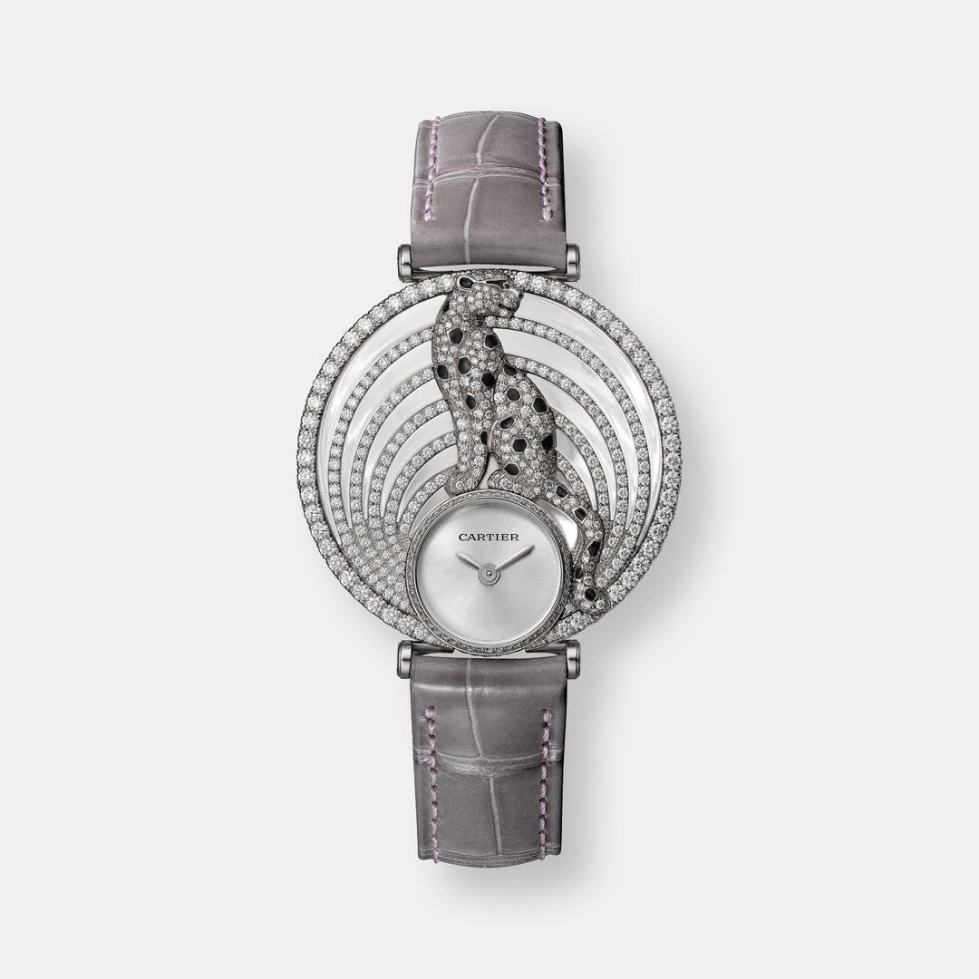 Montre joaillière panthère