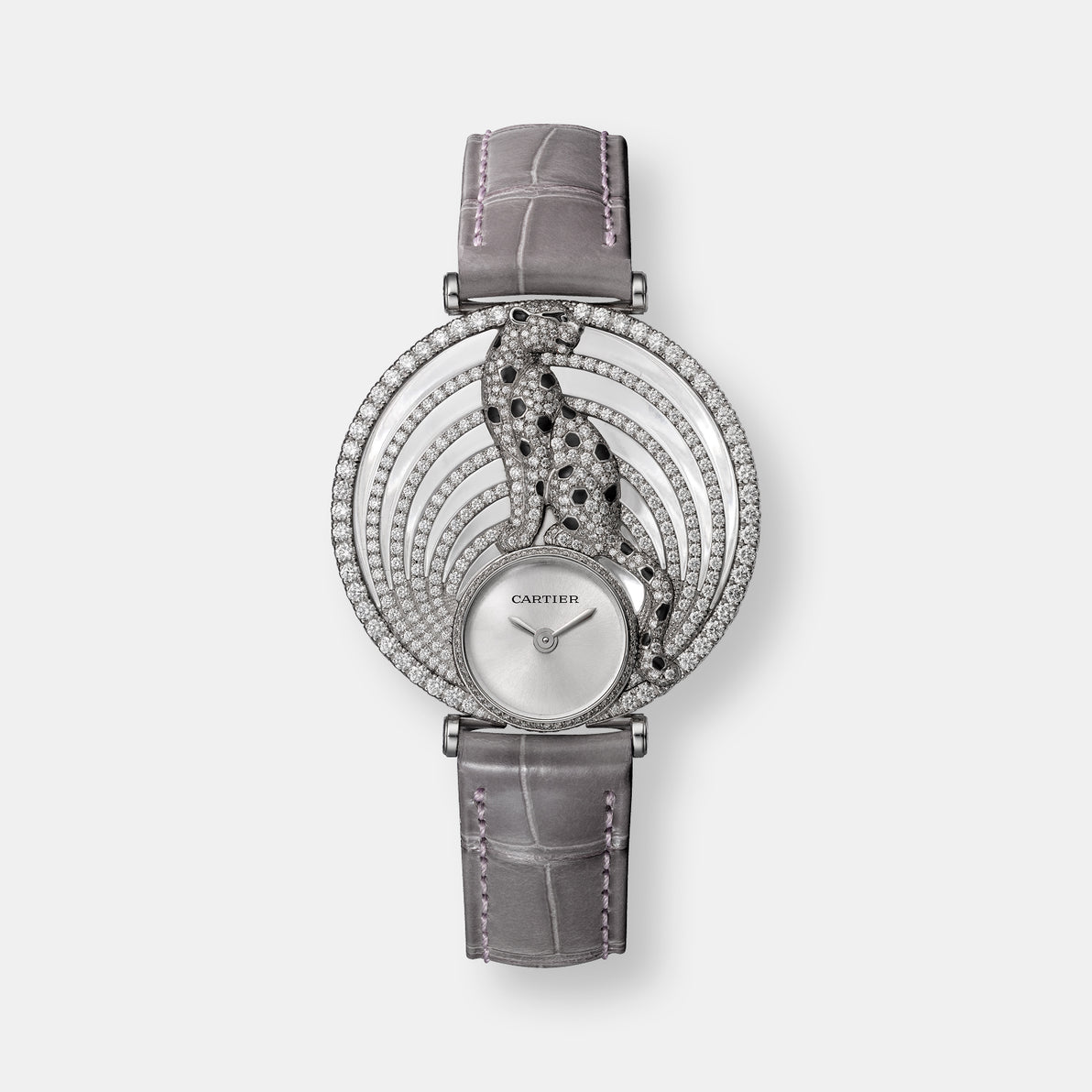 Montre joaillière panthère