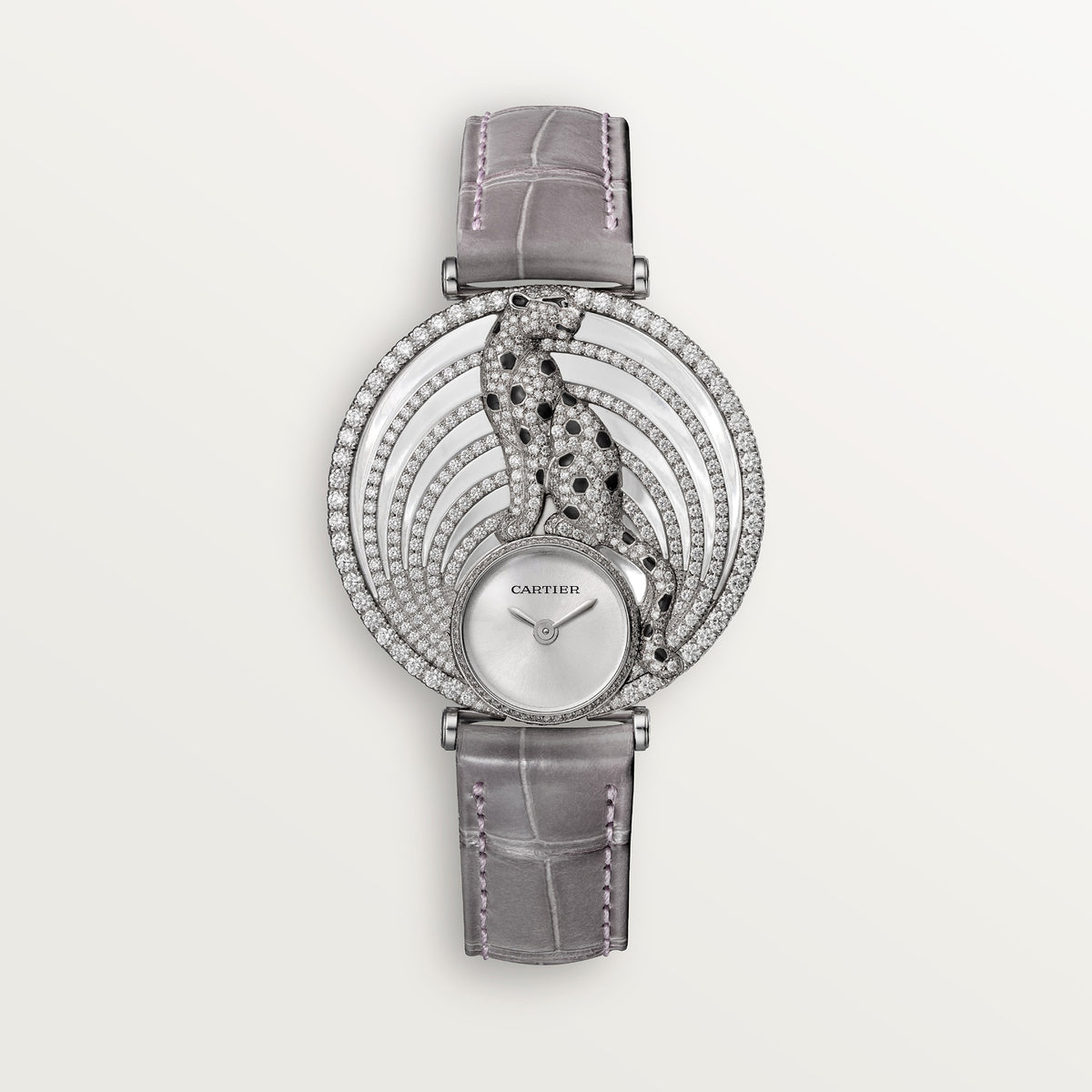 Montre joaillière panthère