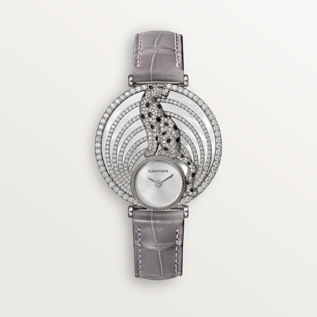 Montre joaillière panthère