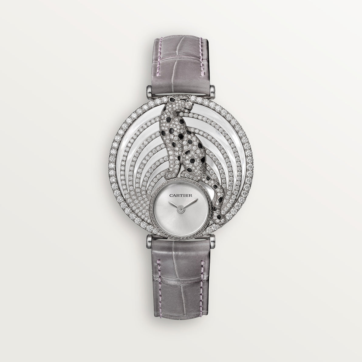 Montre joaillière panthère