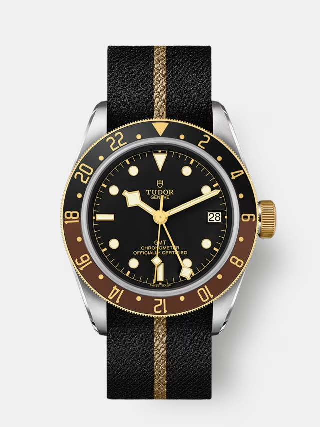 Montre black bay gmt s&g