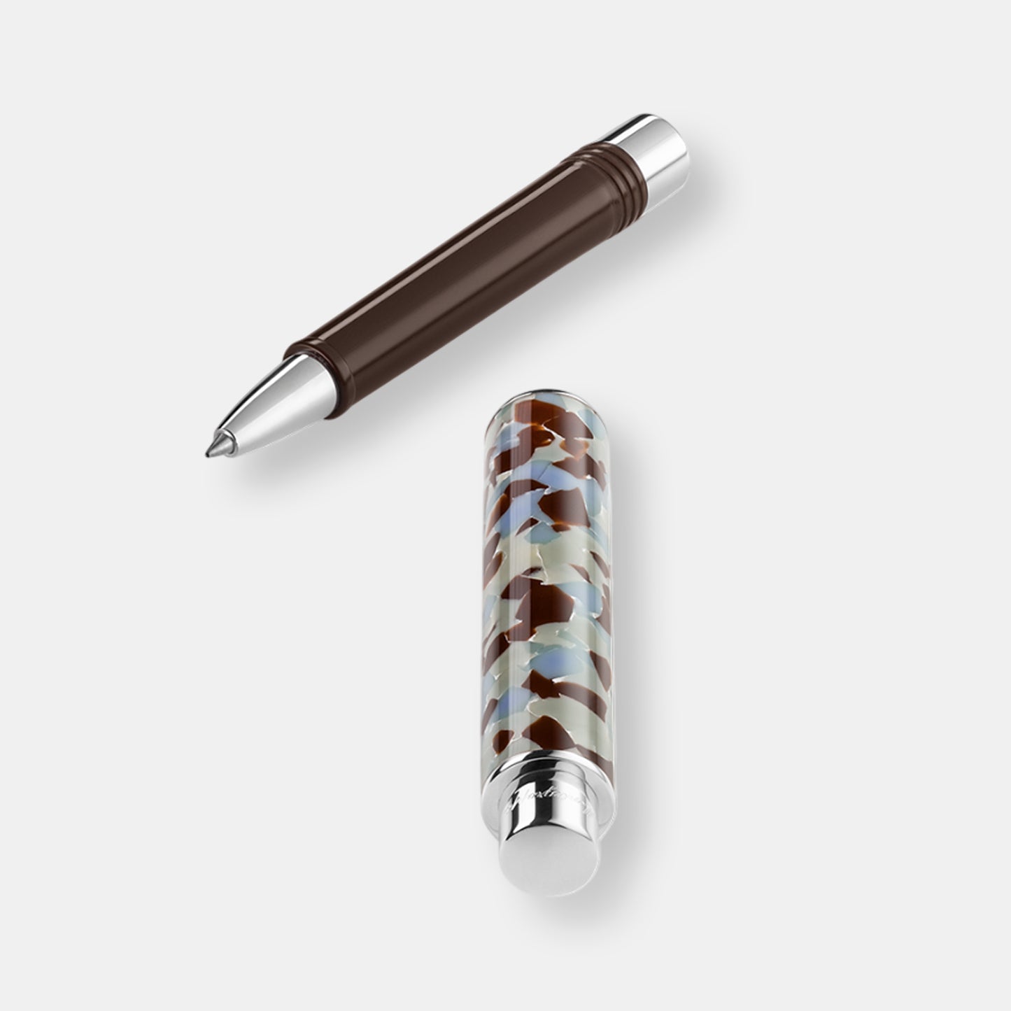 Stylo roller gnomo obsession mocha