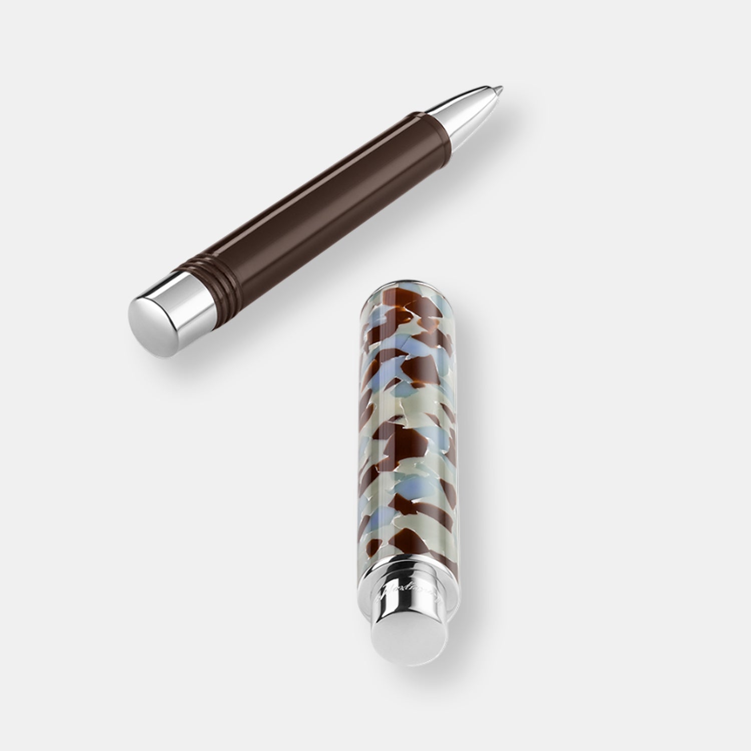Stylo roller gnomo obsession mocha