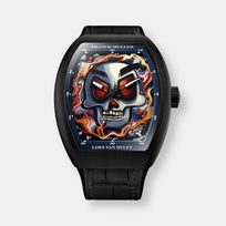 Montre vanguard loes van delft crâne