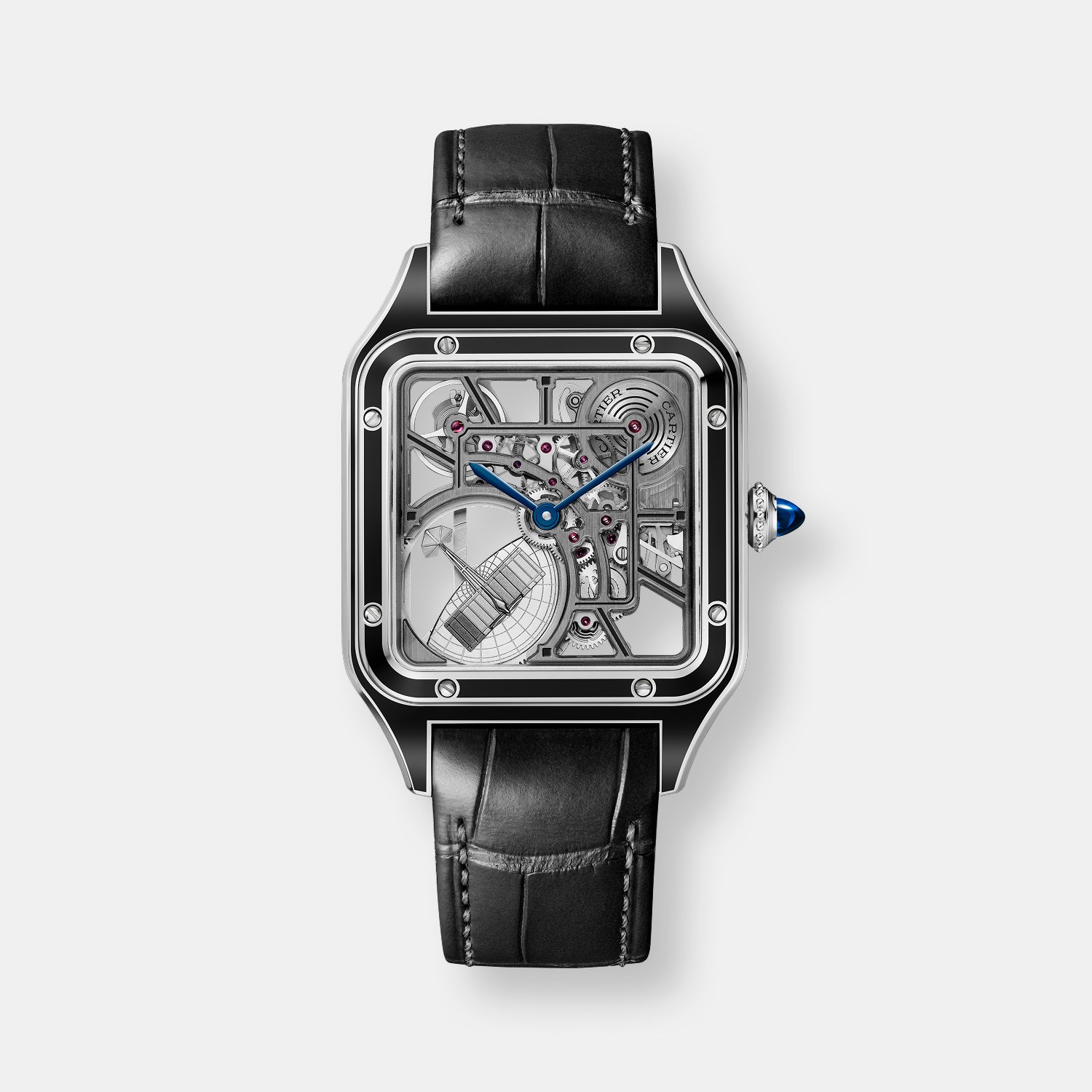 Montre santos dumont Squelette - édition limitée