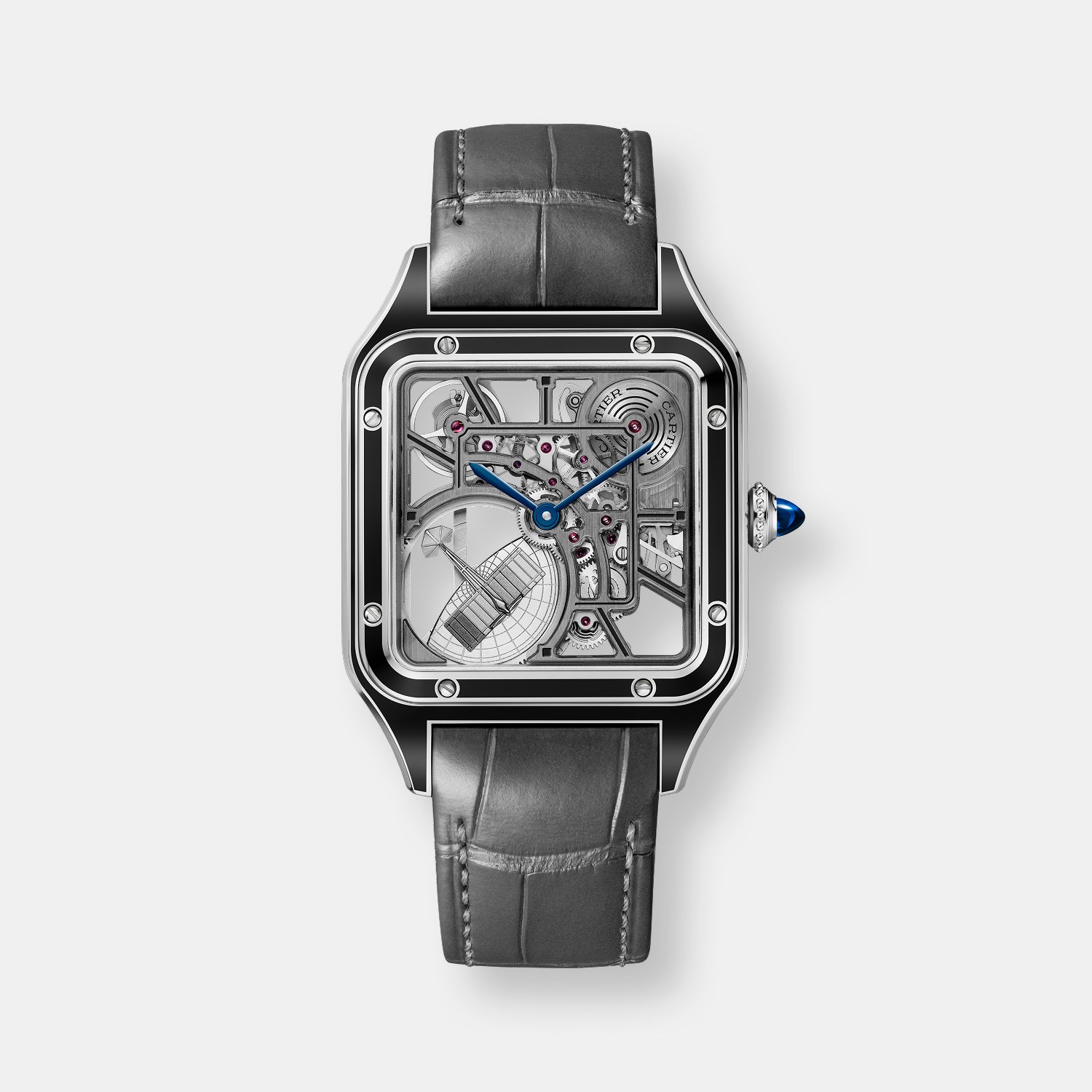 Montre santos dumont Squelette - édition limitée