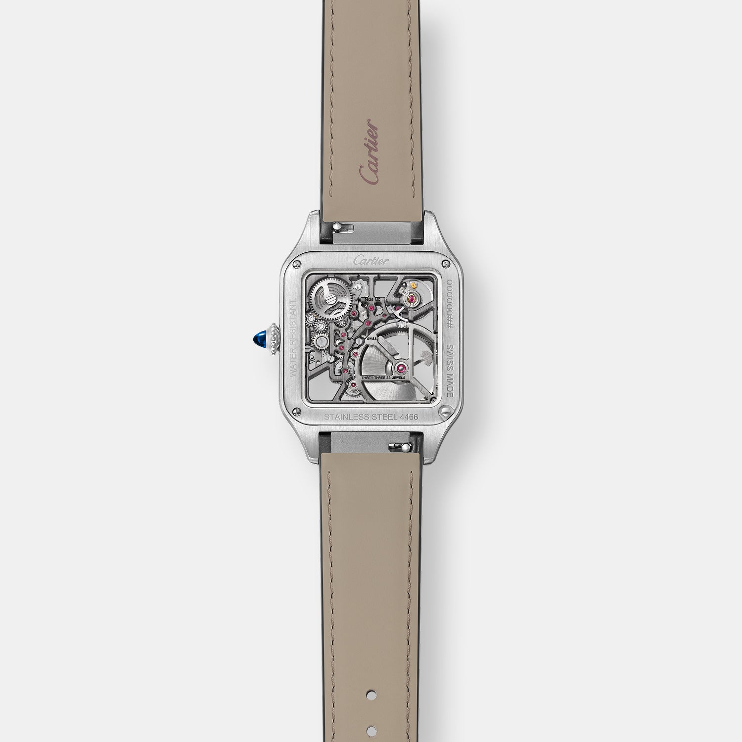 Montre santos dumont Squelette - édition limitée