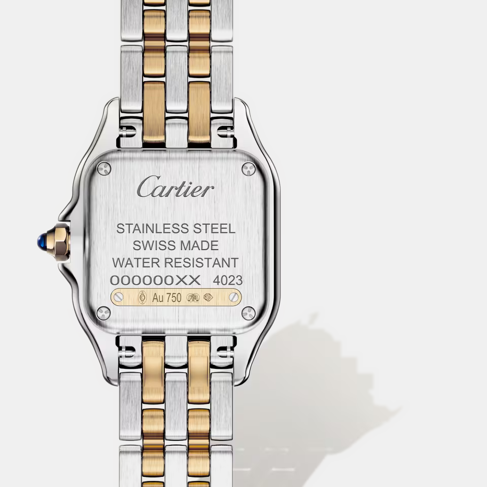 Montre panthère de cartier