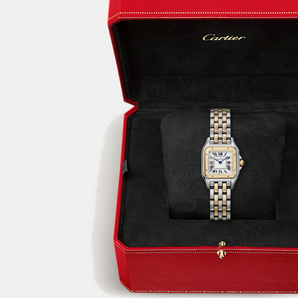 Montre panthère de cartier
