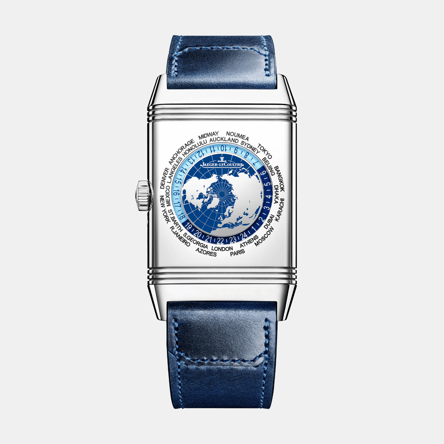 Montre reverso tribute geographic