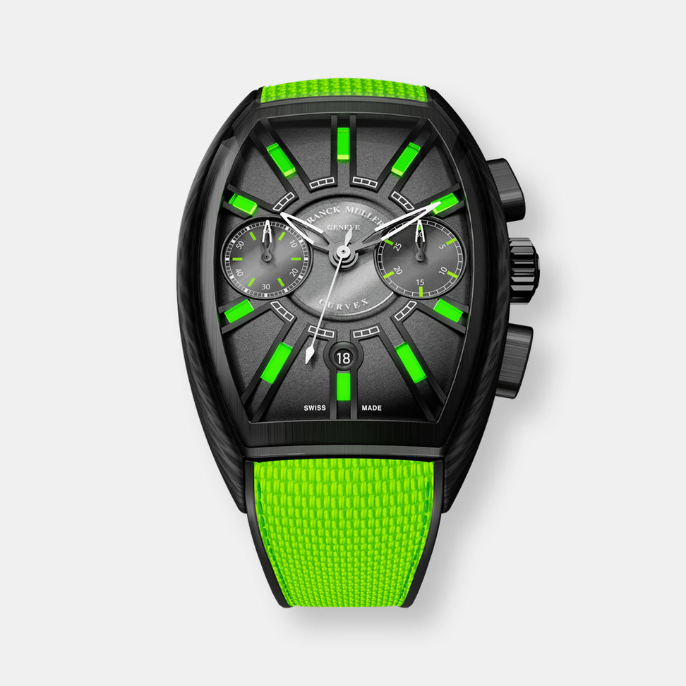 Montre curvex