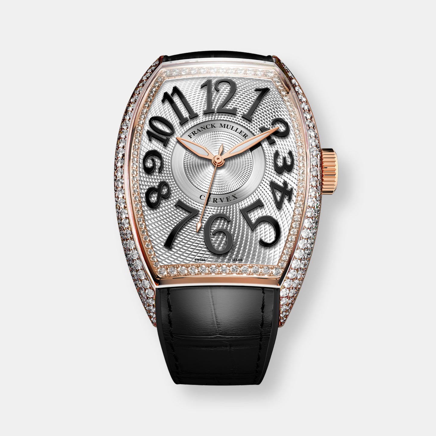 Montre curvex