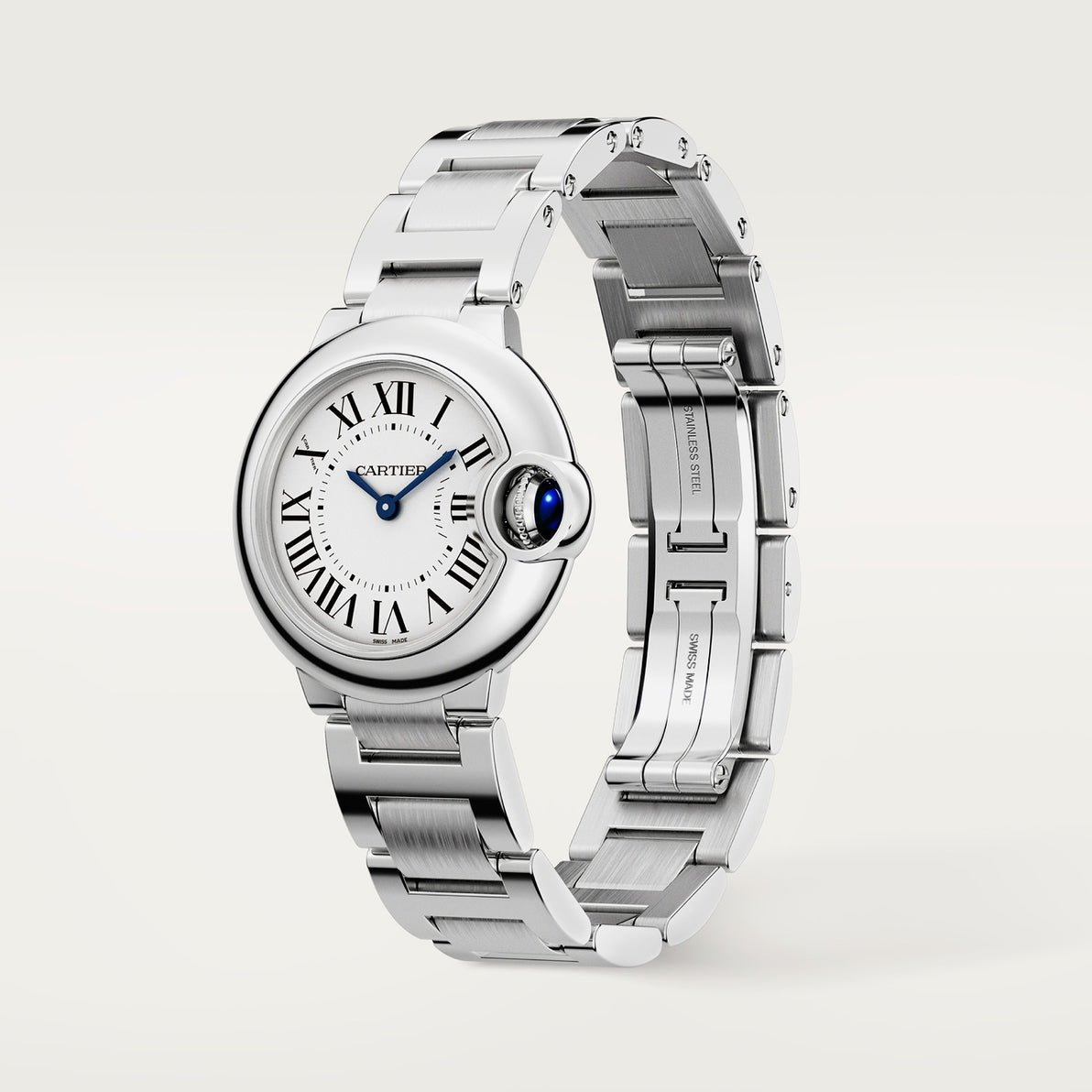 Montre ballon bleu de cartier