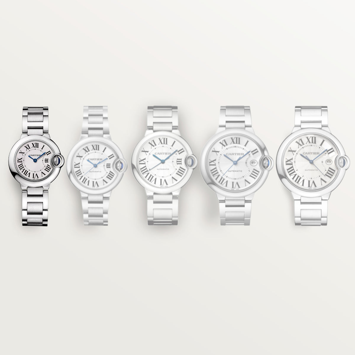 Montre ballon bleu de cartier