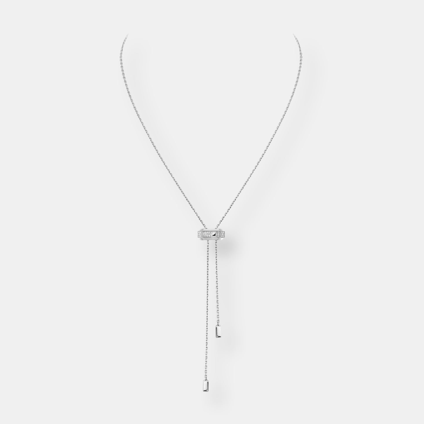 Collier cravate mm moderniste