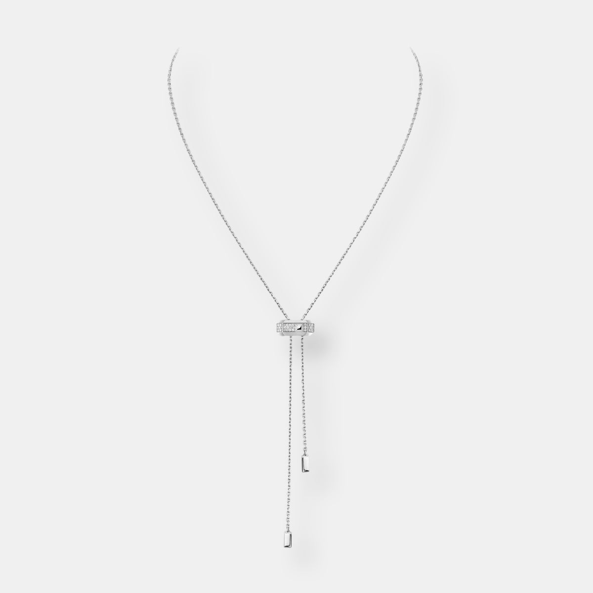 Collier cravate mm moderniste