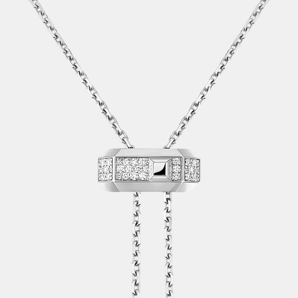 Collier cravate mm moderniste