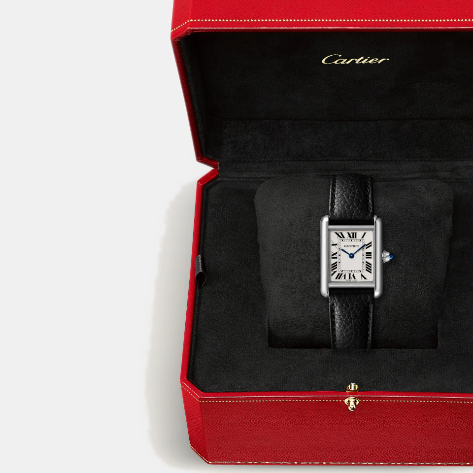 Montre tank must
