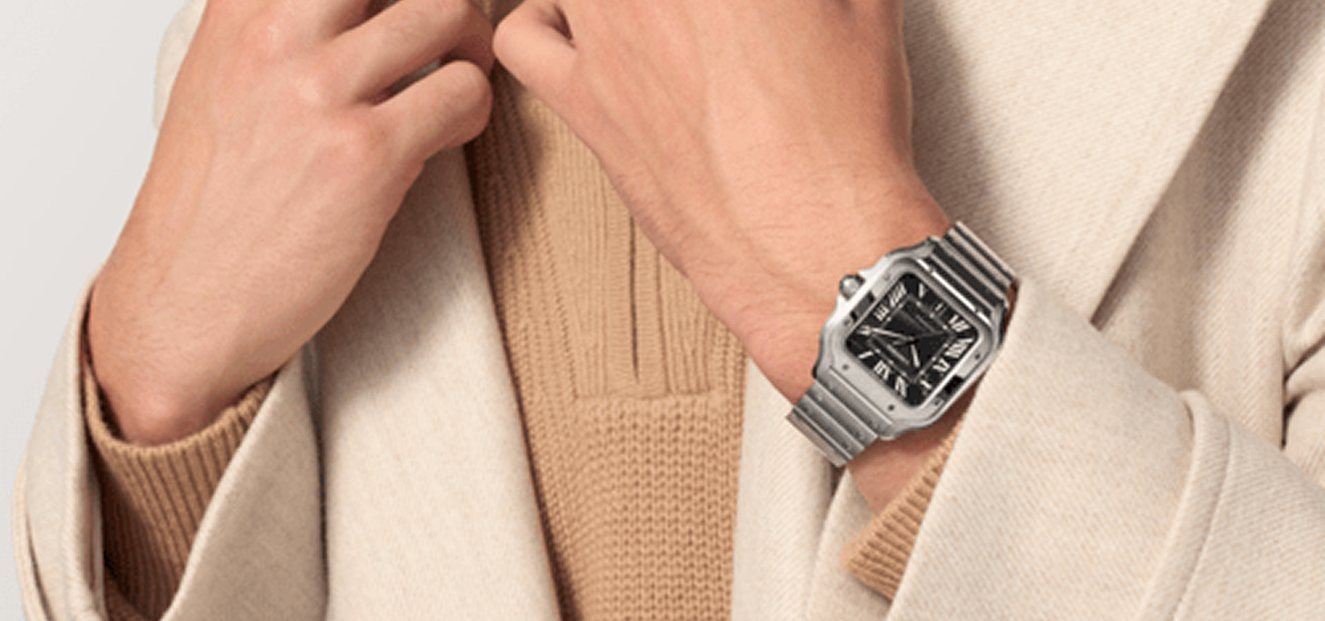 Montre santos de cartier