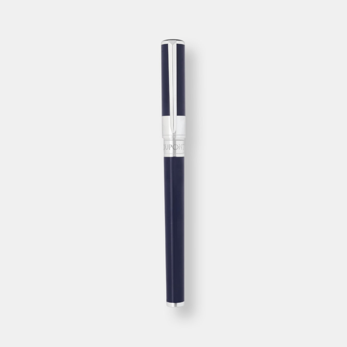 initial roller bleu foncé