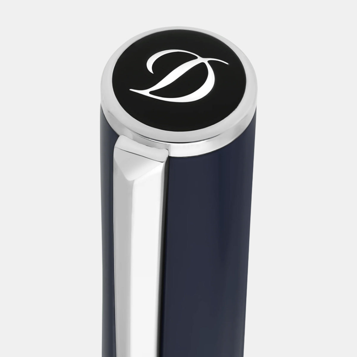 initial roller bleu foncé
