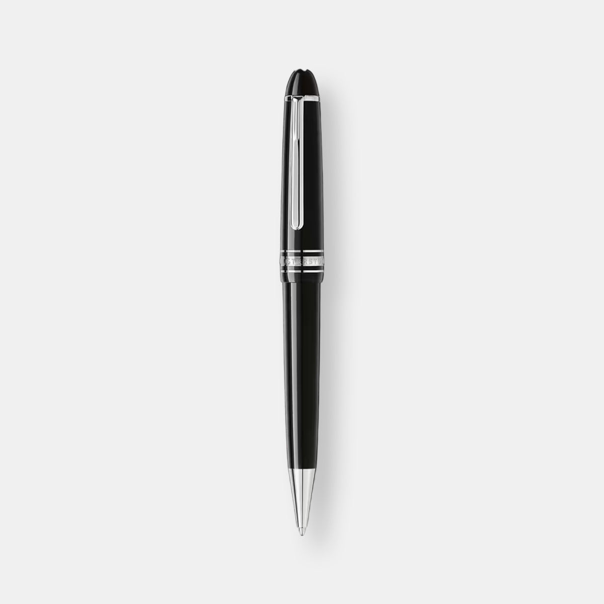 Stylo-bille meisterstück midsize platiné