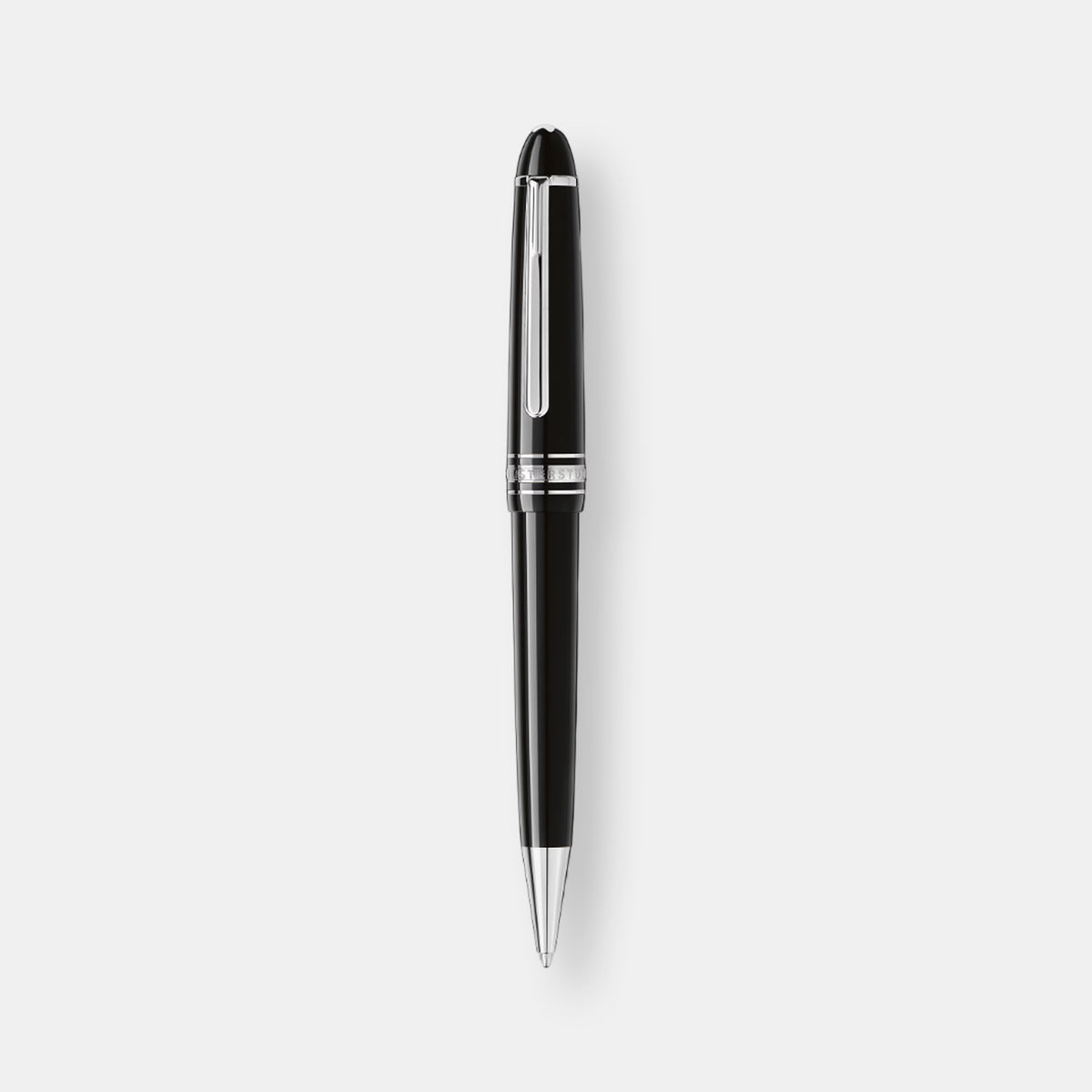 Stylo-bille meisterstück midsize platiné