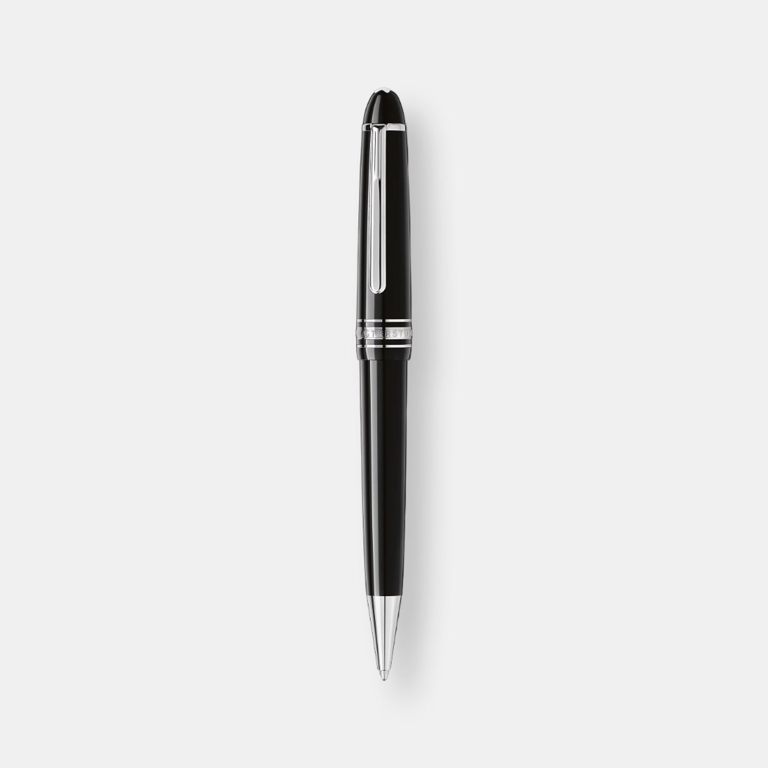Stylo-bille meisterstück midsize platiné