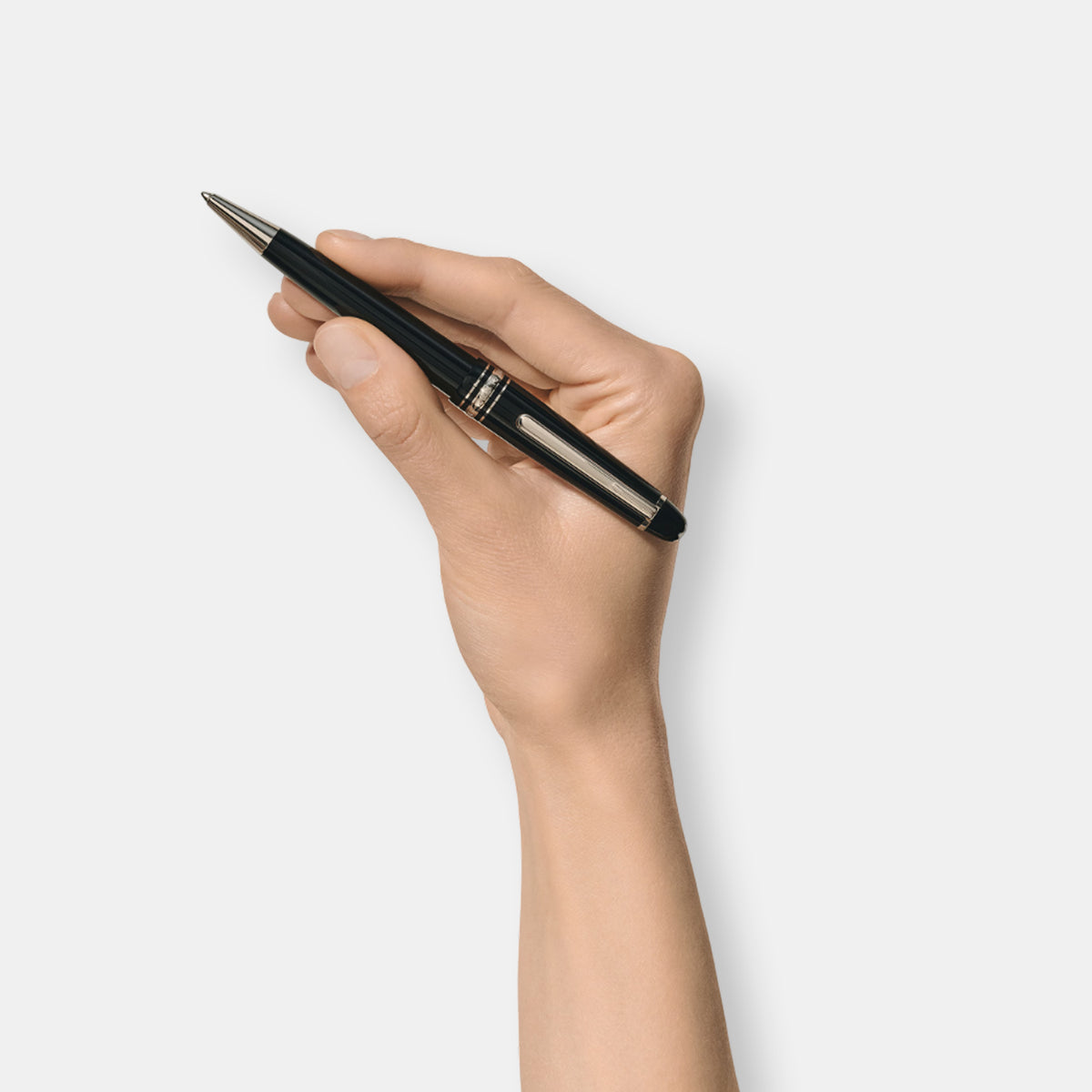 Stylo-bille meisterstück midsize platiné