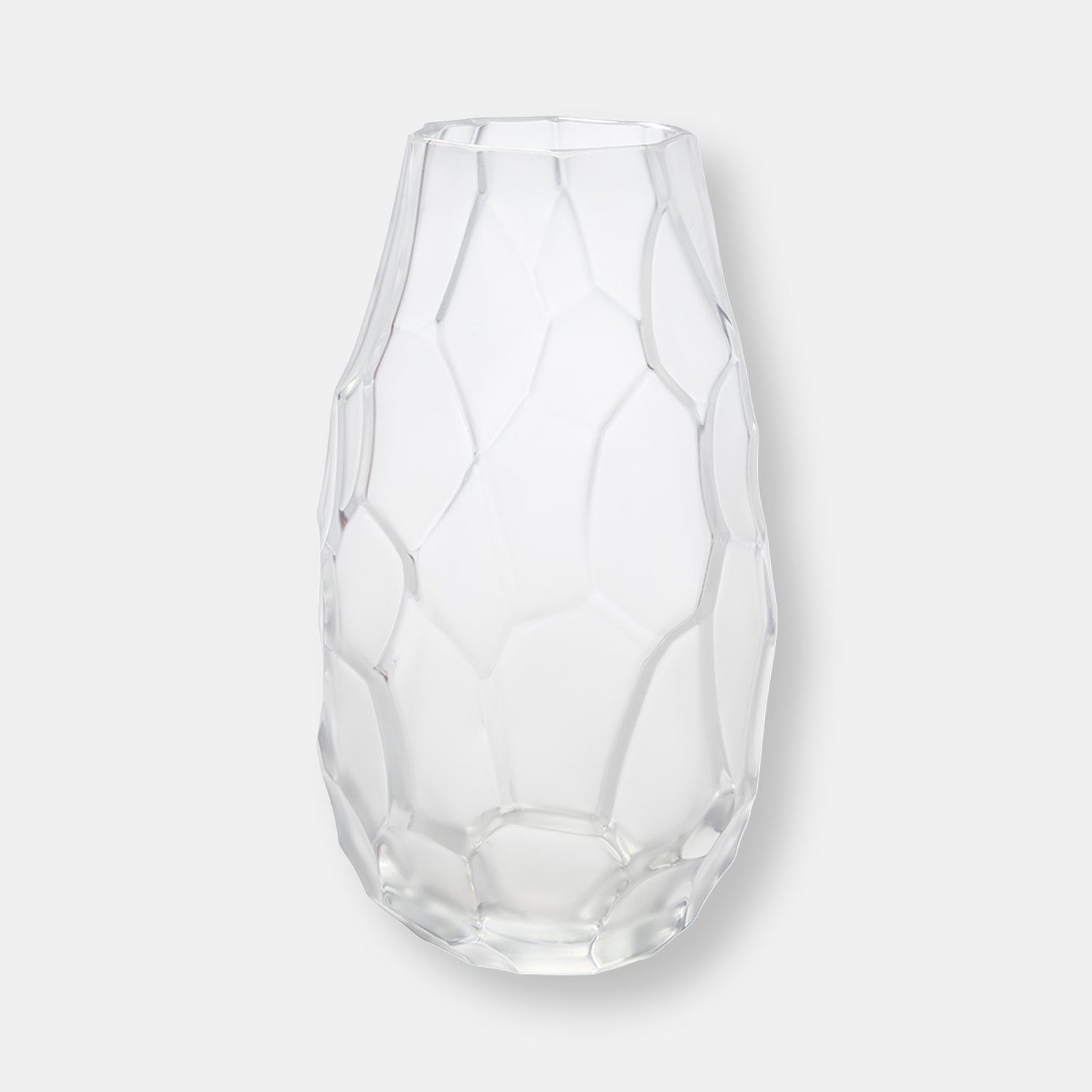 Vase silex, petit modèle cristal incolor