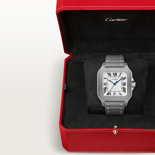 Montre santos grand modèle