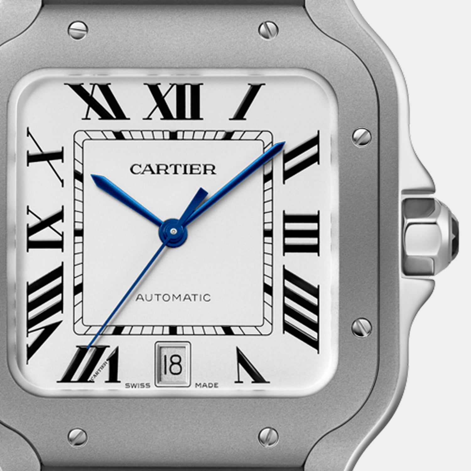 Montre santos grand modèle