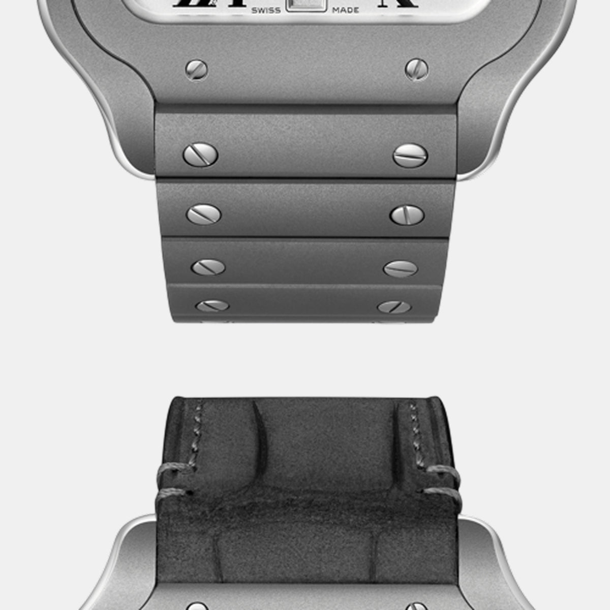 Montre santos grand modèle