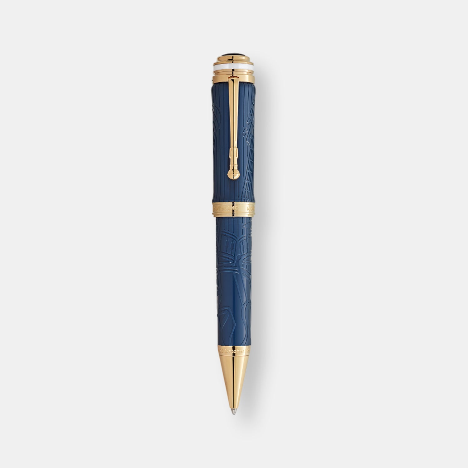 Stylo bille great characters hommage à queen special edition