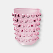 vase mossi lustre rose