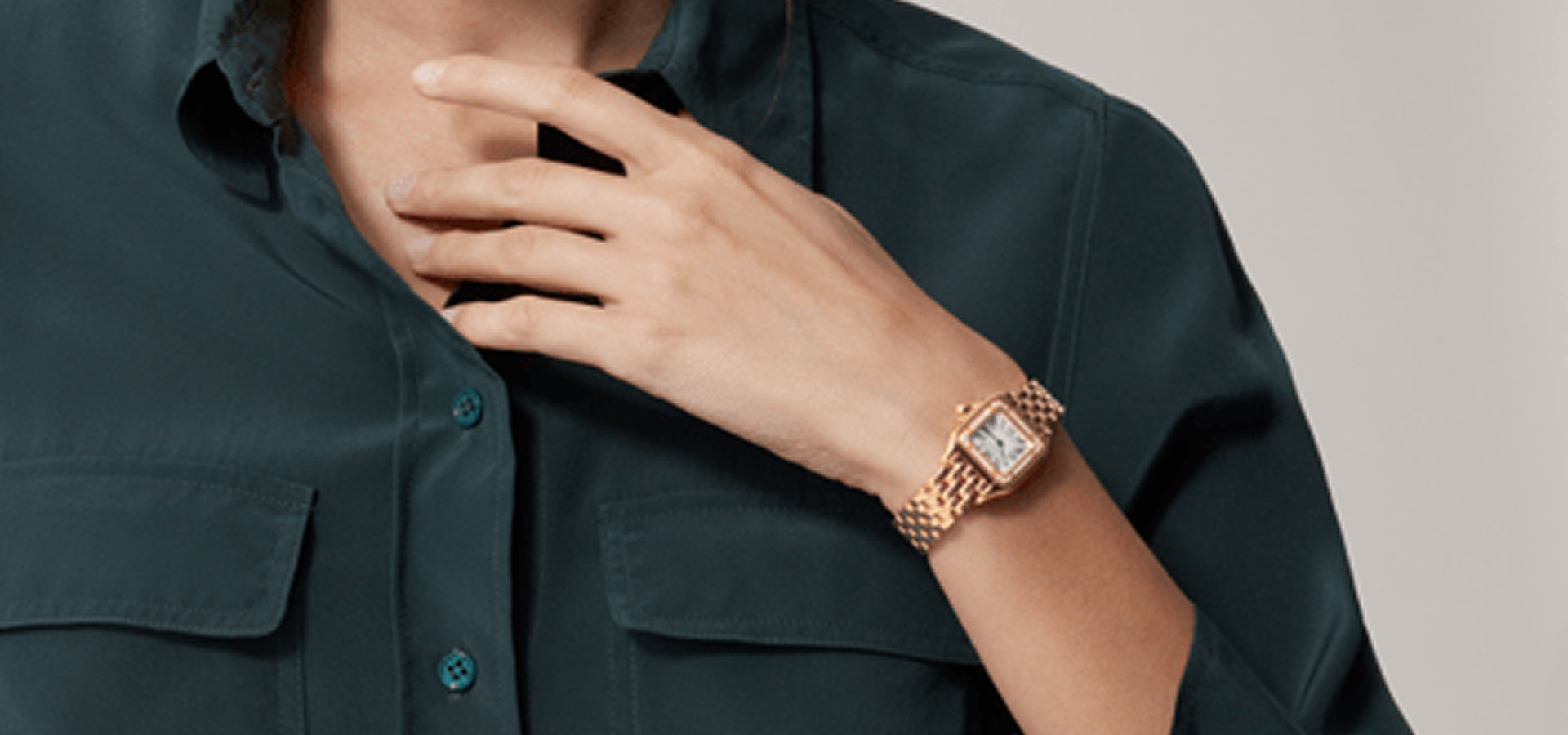 Montre panthère de cartier pm