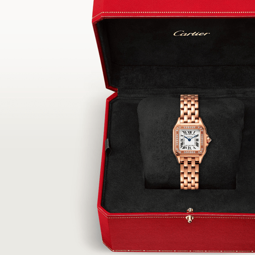 Montre panthère de cartier pm