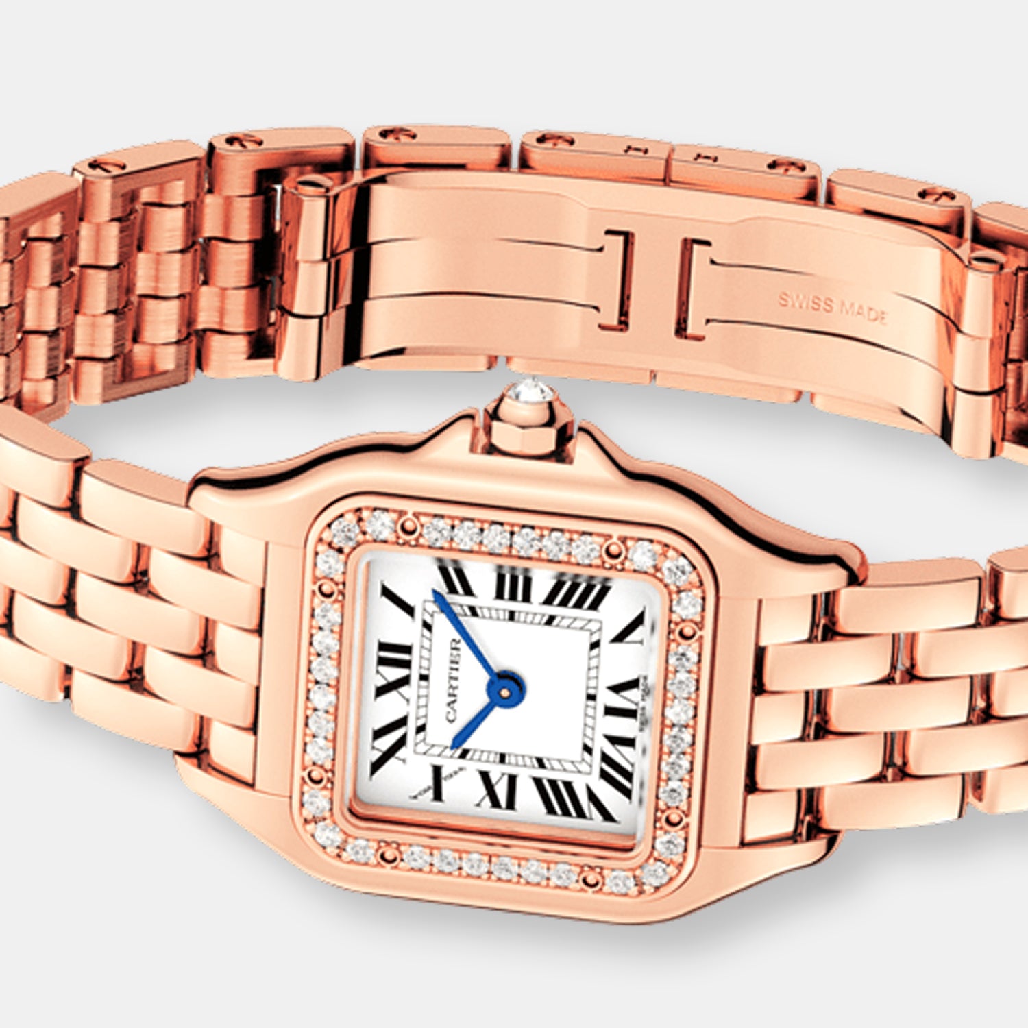 Montre panthère de cartier pm