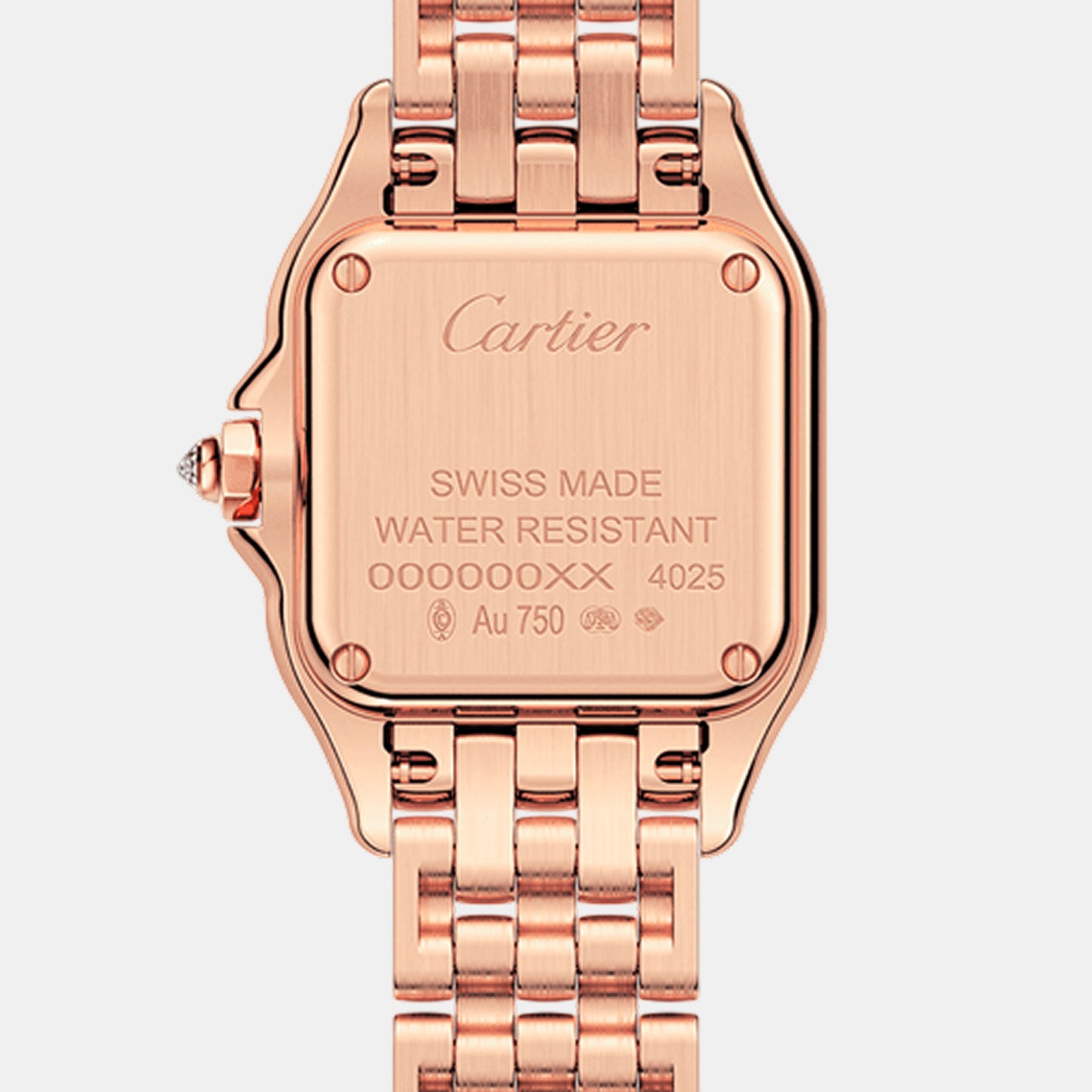 Montre panthère de cartier pm