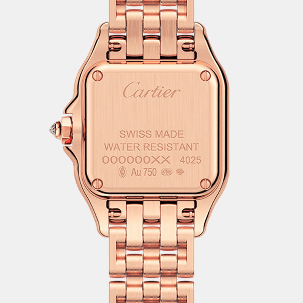 Montre panthère de cartier pm