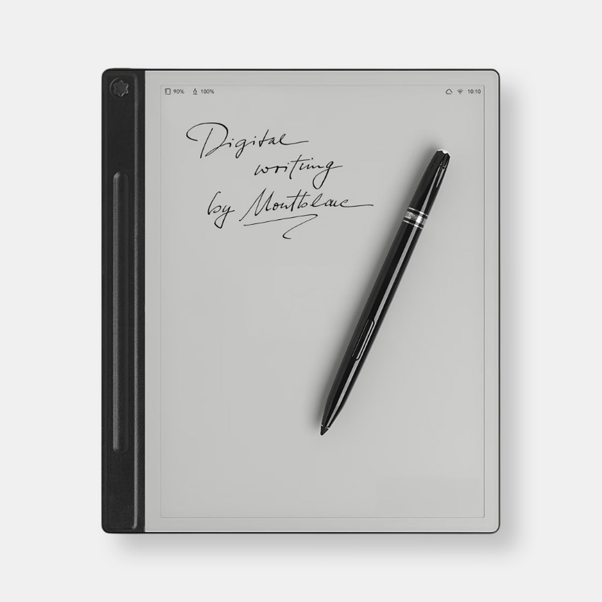 Montblanc digital paper - mystery black