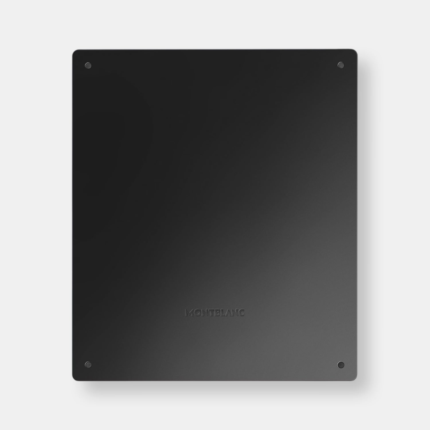 Montblanc digital paper - mystery black