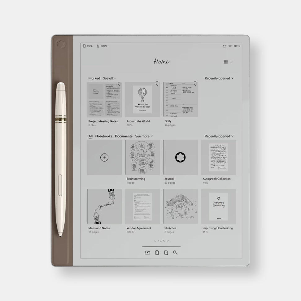 Montblanc digital paper