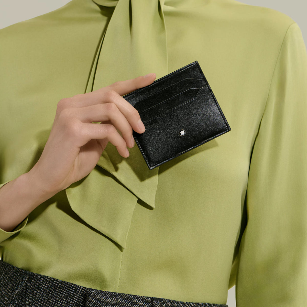 porte-cartes 6cc en cuir meisterstück