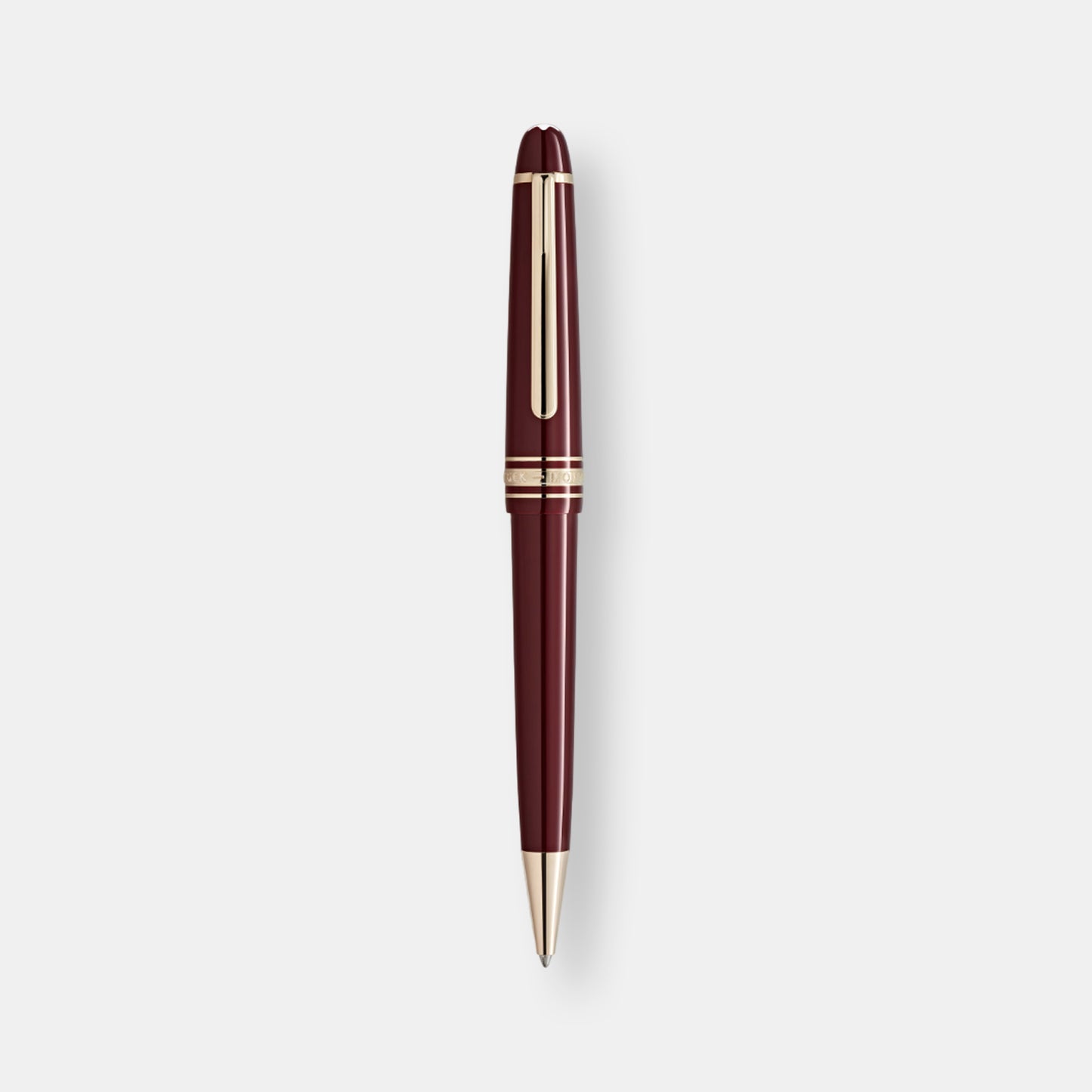 Stylo-bille meisterstück rouge bordeaux midsize