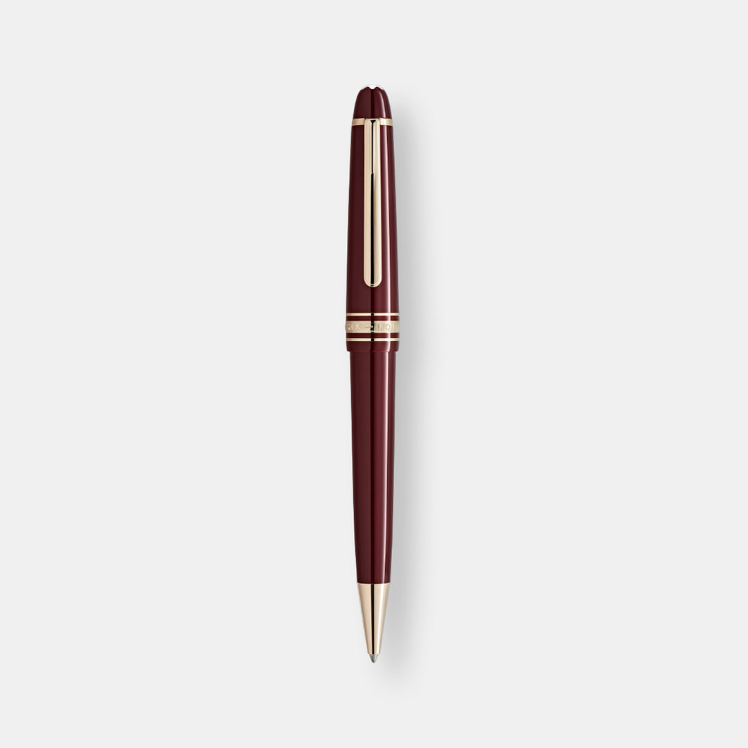 Stylo-bille meisterstück rouge bordeaux midsize